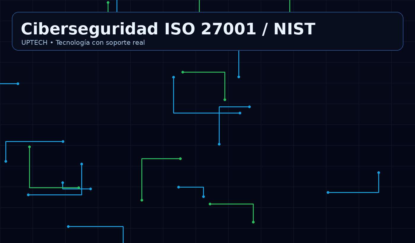 Ciberseguridad (ISO 27001 / NIST)